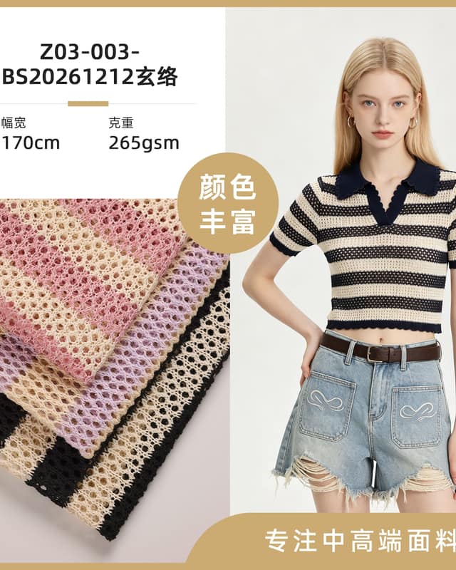Z03-003-BS20261212玄络面料