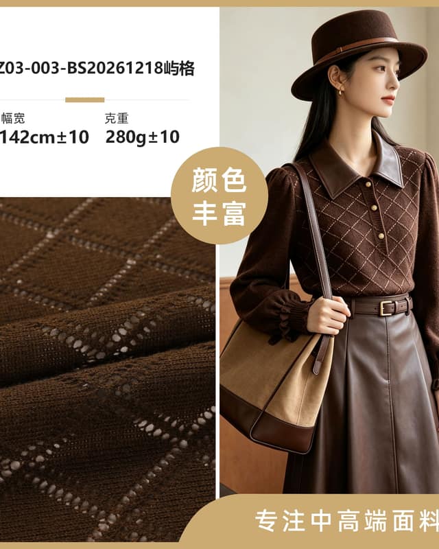 Z03-003-BS20261218屿格面料