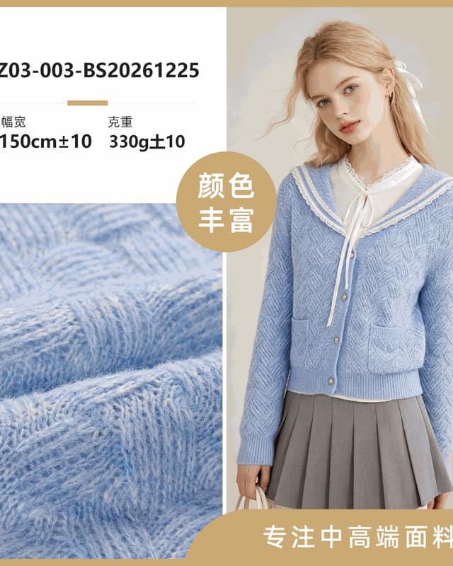 Z03-003-BS20261225面料