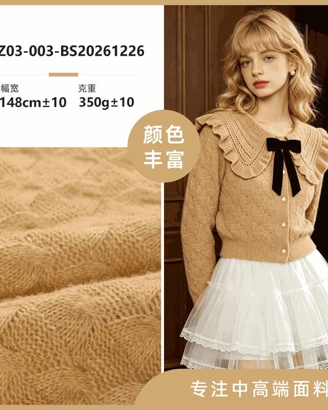 Z03-003-BS20261226面料