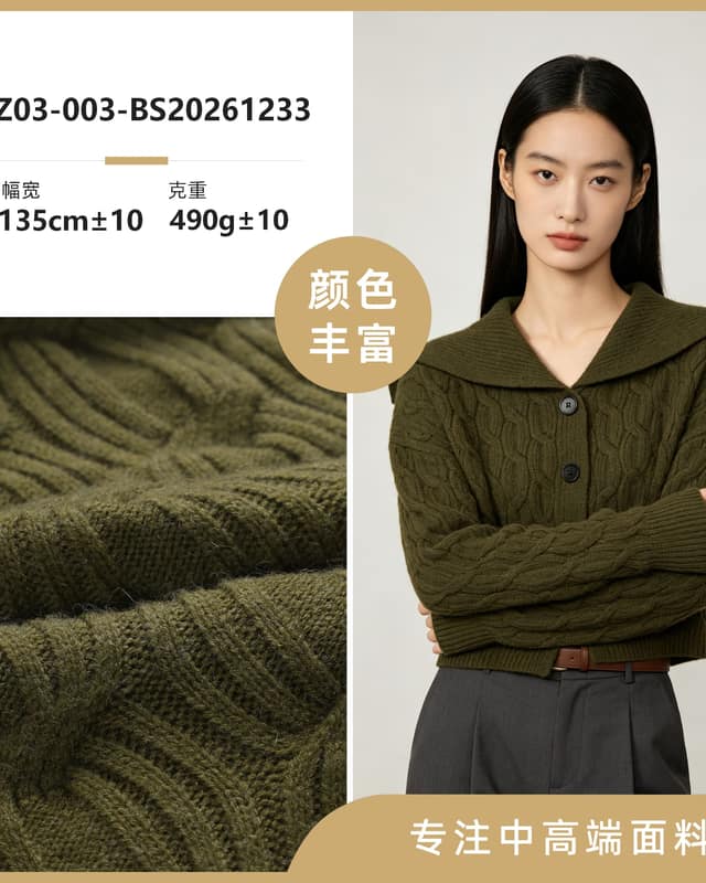 Z03-003-BS20261233面料