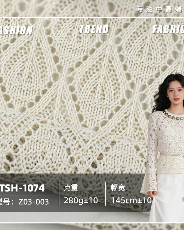 Z03-003-TSH-1074面料