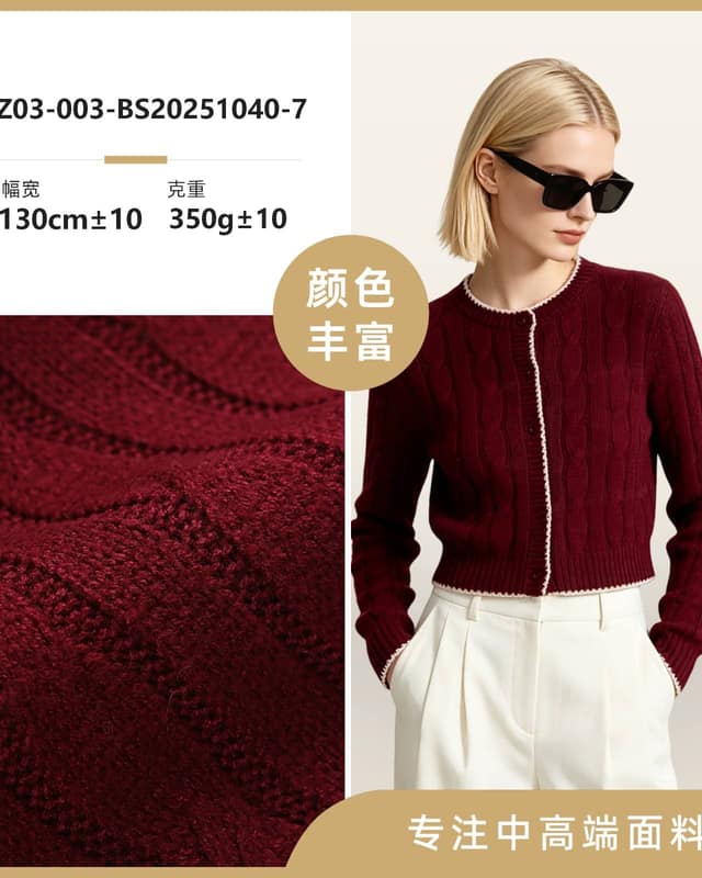 Z03-003-BS20251040面料