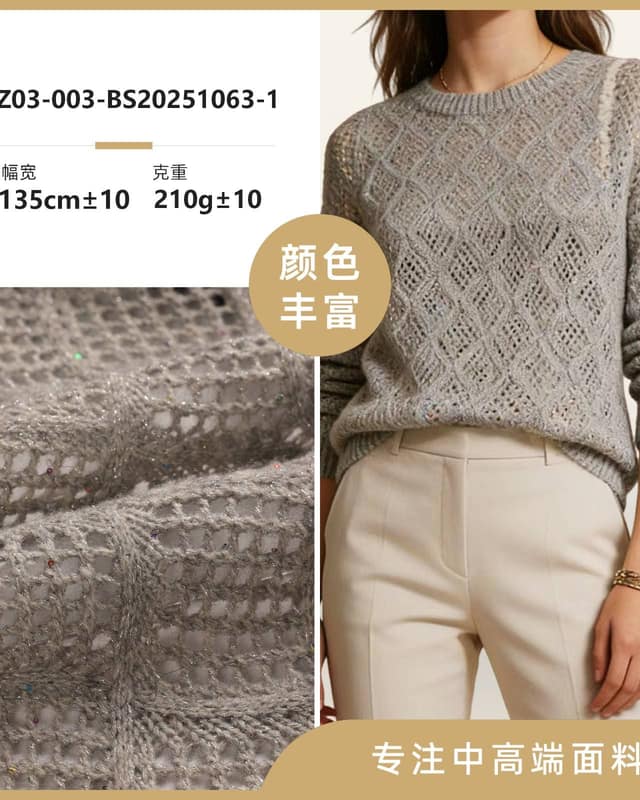 Z03-003-BS20251063面料