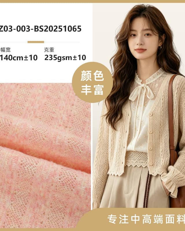 Z03-003-BS20251065面料