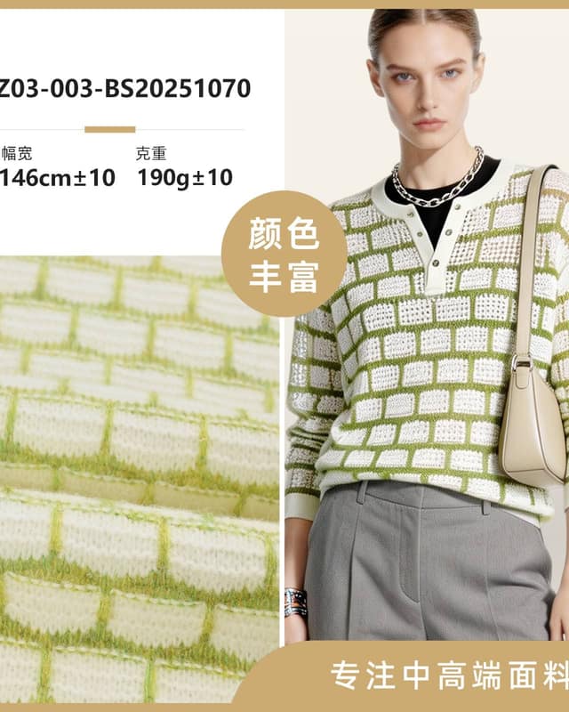 Z03-003-BS20251070面料