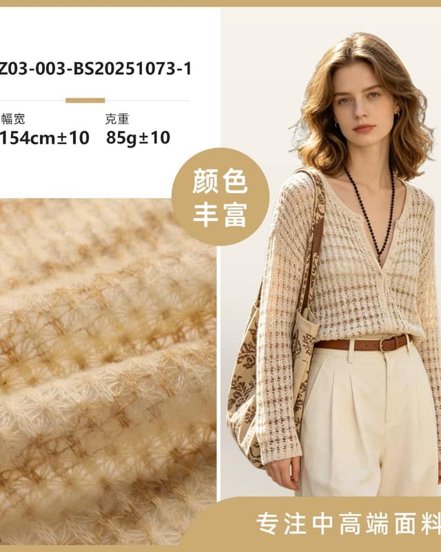 Z03-003-BS20251073面料