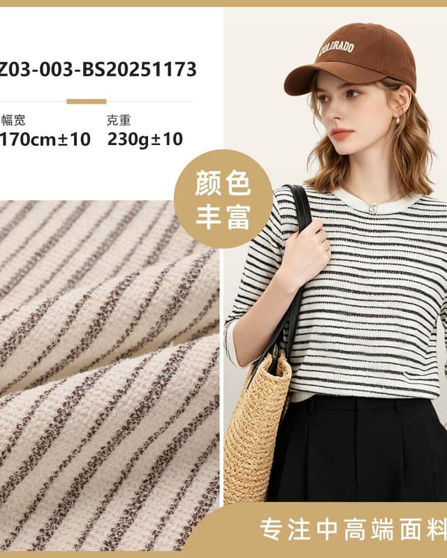 Z03-003-BS20251173面料