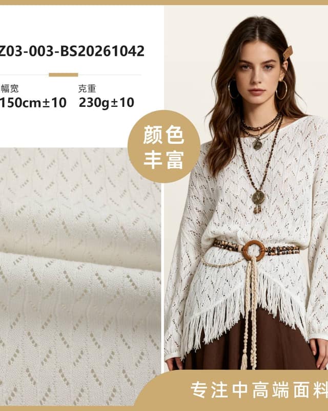 Z03-003-BS20261042面料