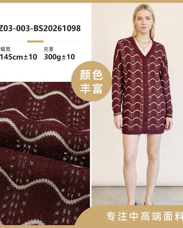 Z03-003-BS20261098面料