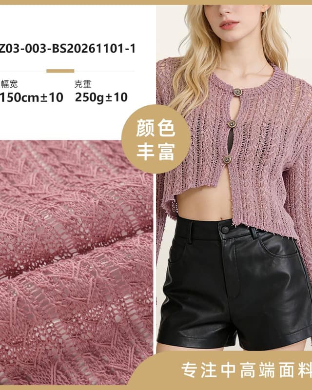 Z03-003-BS20261101面料