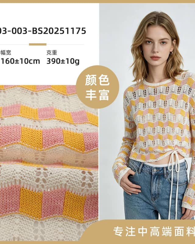 Z03-003-BS20251175面料