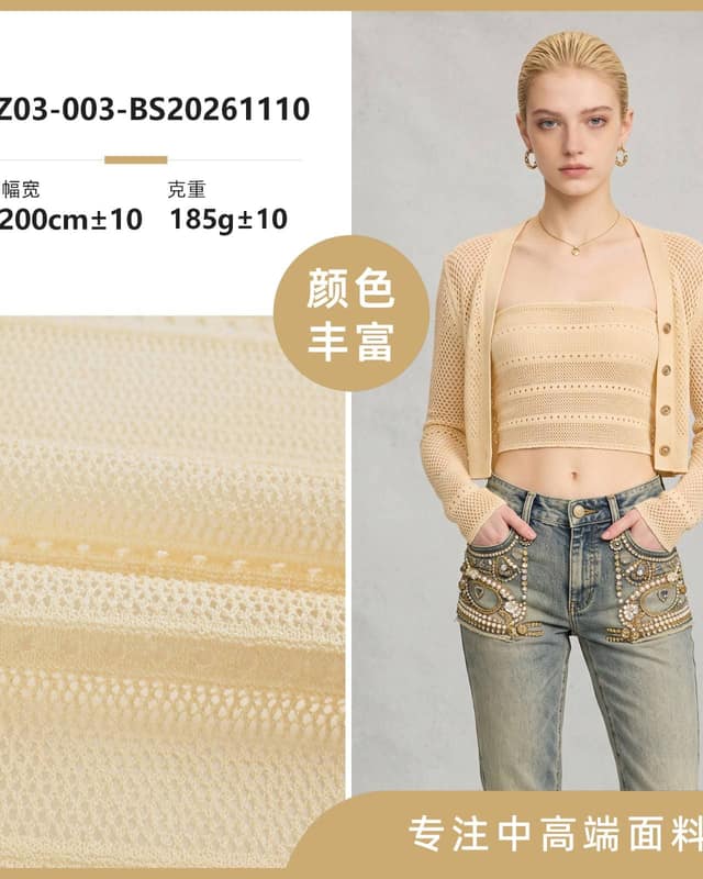 Z03-003-BS20261110面料