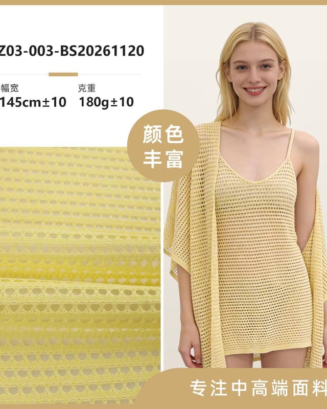 Z03-003-BS20261120面料