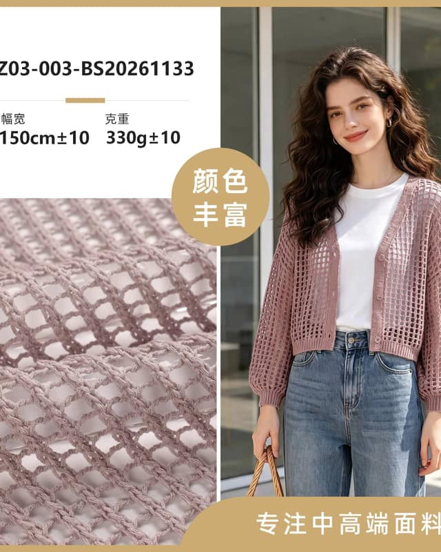 Z03-003-BS20261133面料