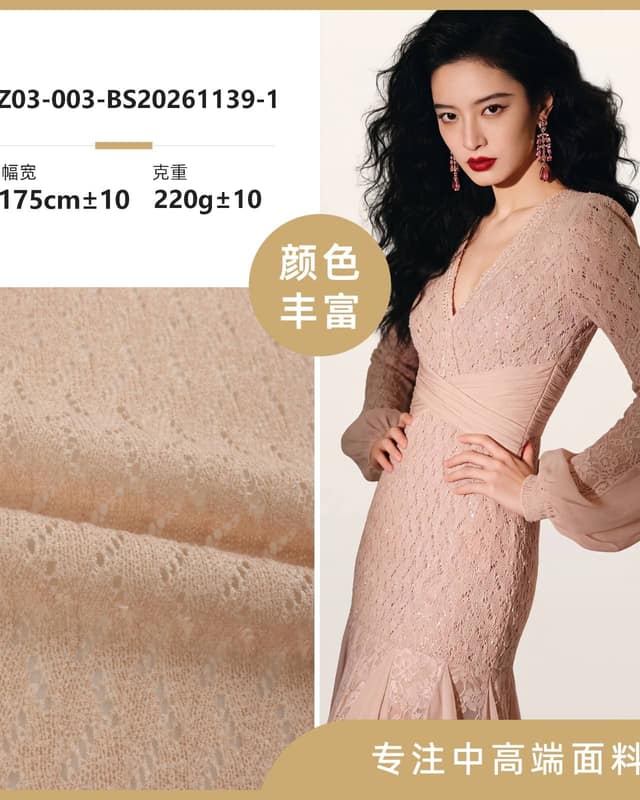 Z03-003-BS20261139面料