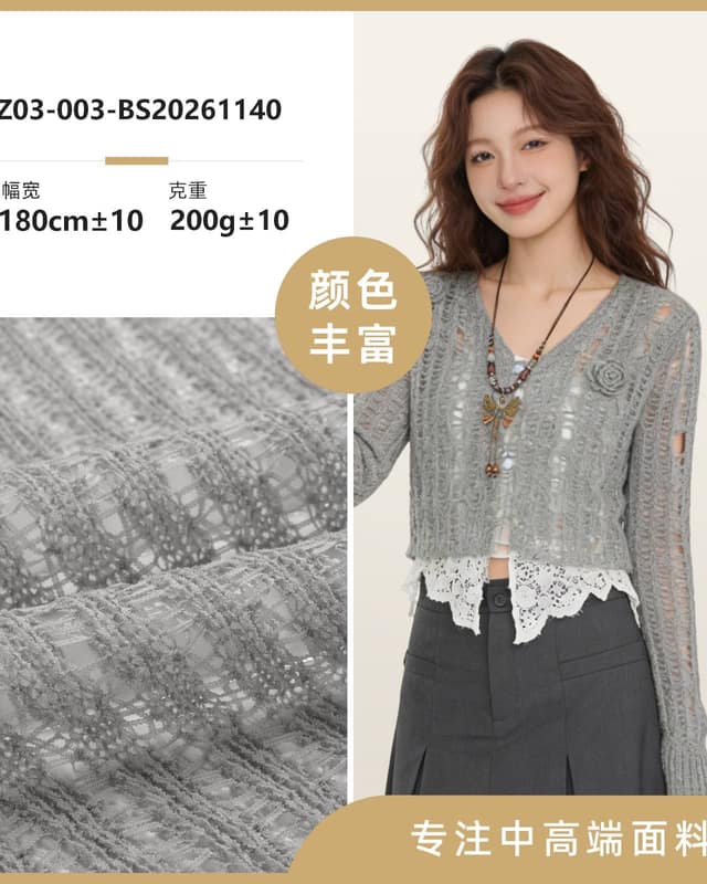 Z03-003-BS20261140面料