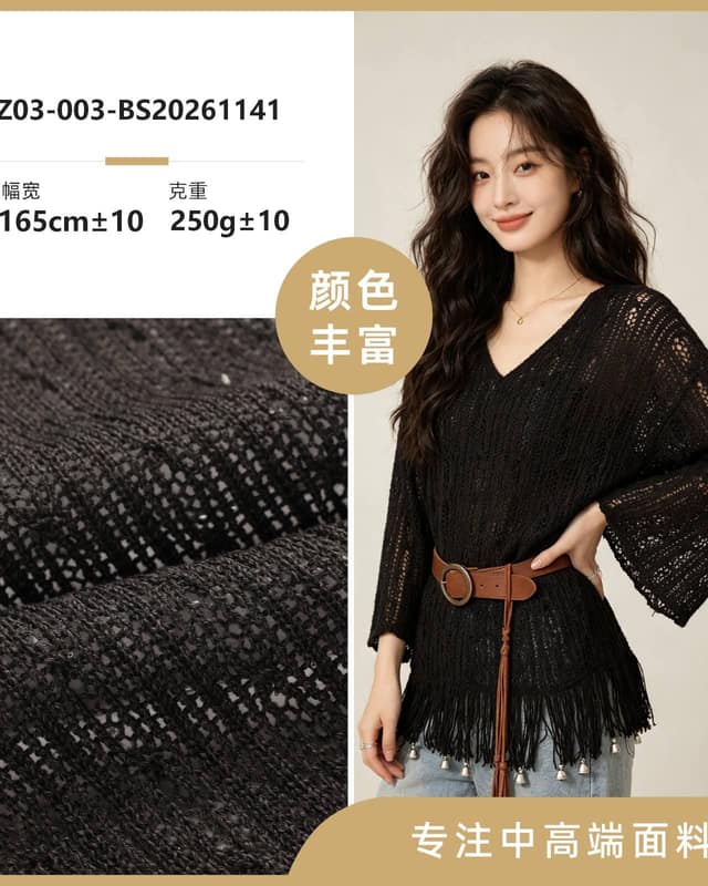 Z03-003-BS20261141面料