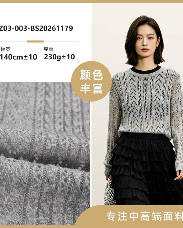 Z03-003-BS20261179面料