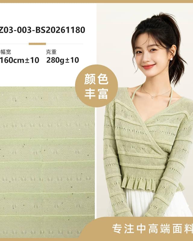 Z03-003-BS20261180面料