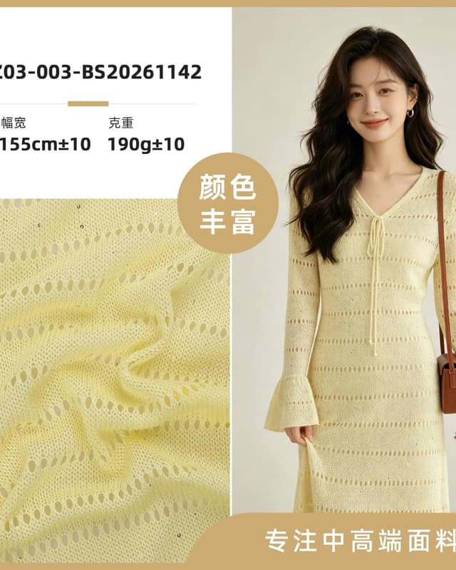 Z03-003-BS20261142面料