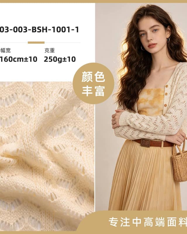 Z03-003-BSH-1001面料