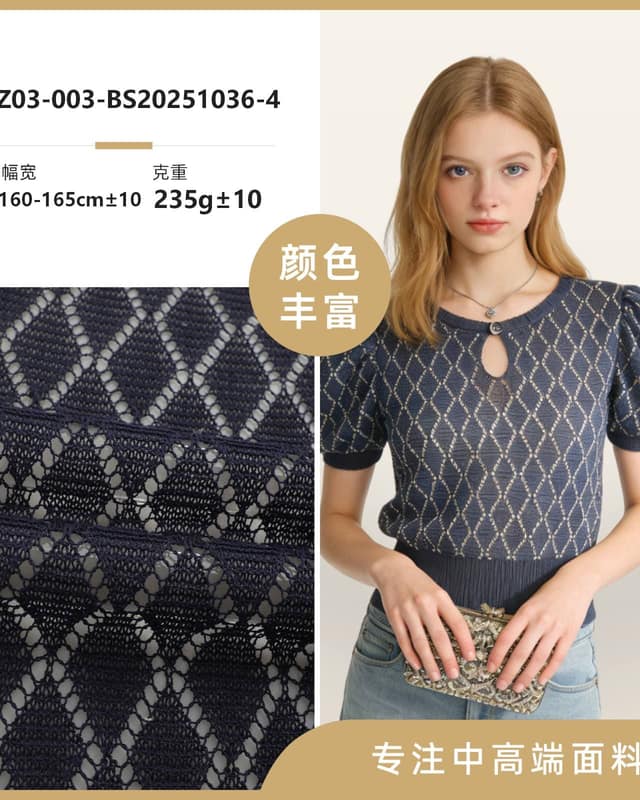 Z03-003-BS20251036面料