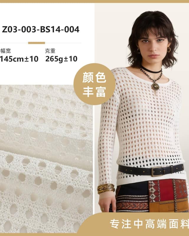 Z03-003-BS14-004面料