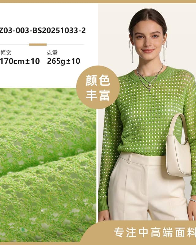 Z03-003-BS20251033面料