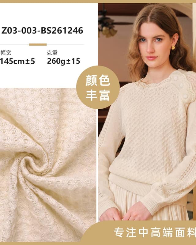 Z03-003-BS261246面料