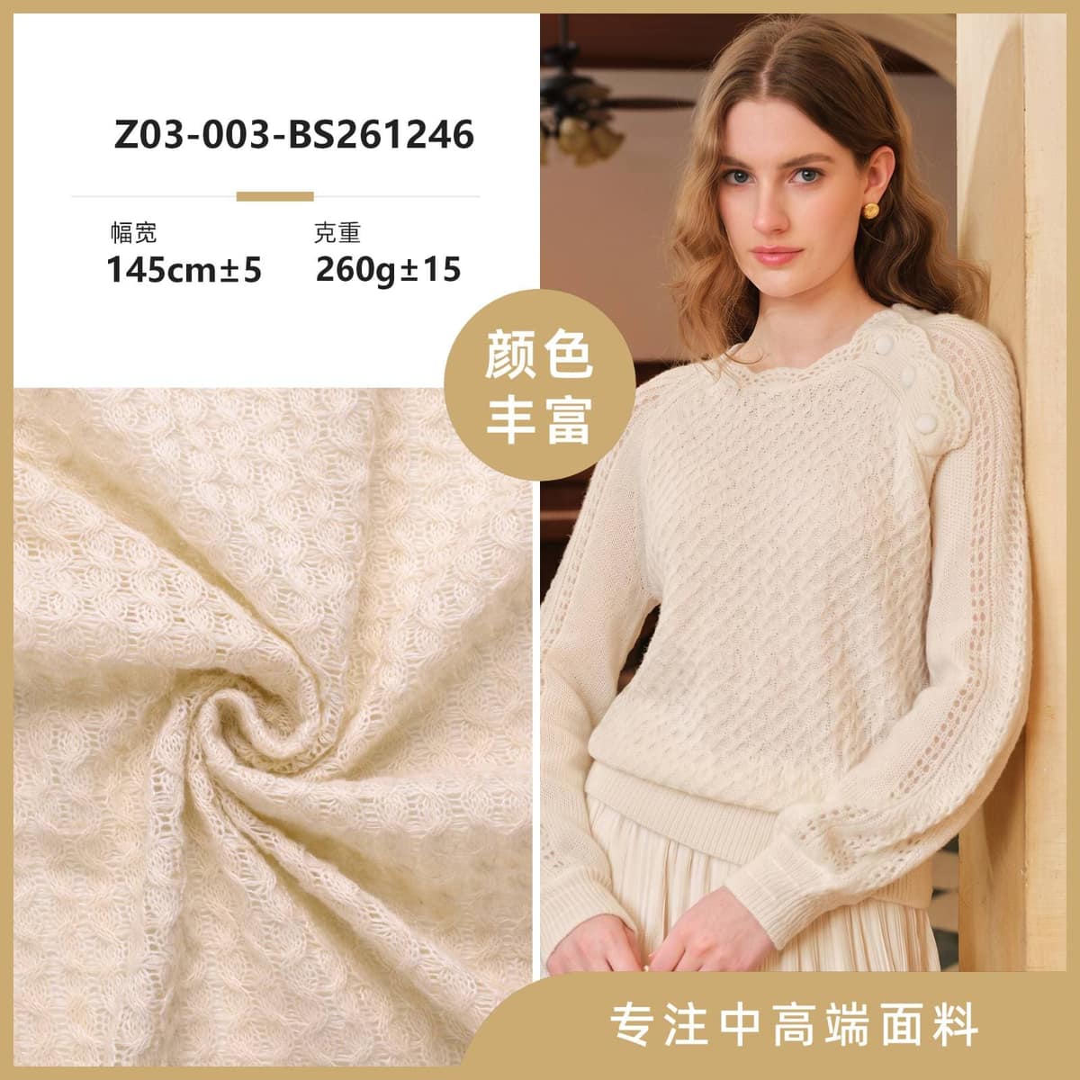 Z03-003-BS261246面料细节 1