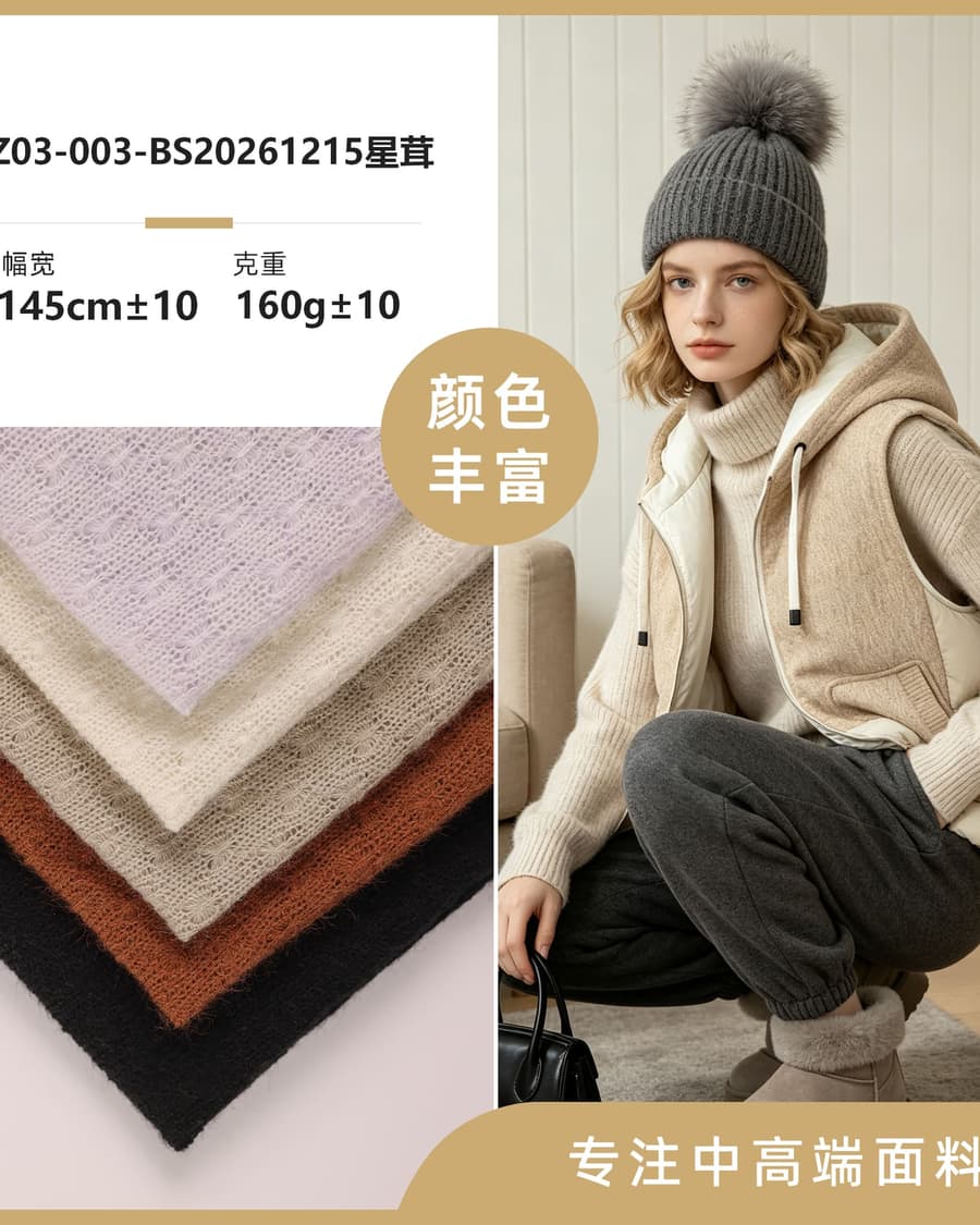Z03-003-BS20261215星茸面料细节