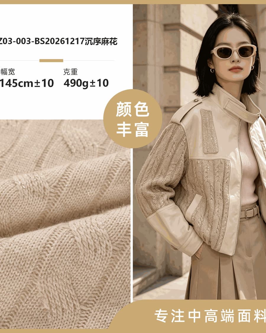 Z03-003-BS20261217沉序麻花面料细节