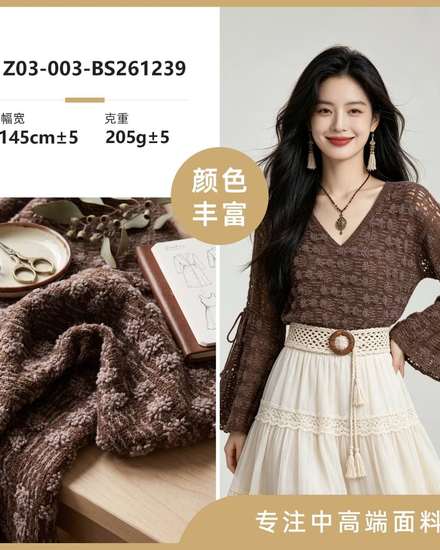 Z03-003-BS261239面料细节 1