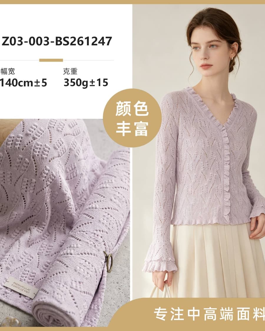 Z03-003-BS261247面料细节 1